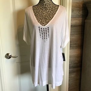 Studded Tee Tunic